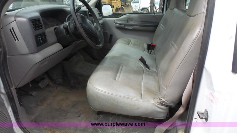 image for item K5147 2001 Ford F250 Super Duty pickup truck