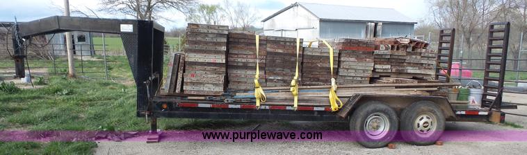 image for item K5148 1991 Starlight equipment trailer