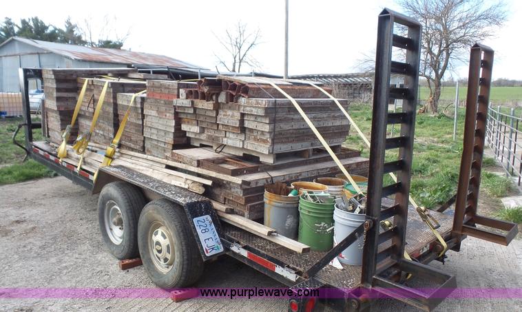 image for item K5148 1991 Starlight equipment trailer