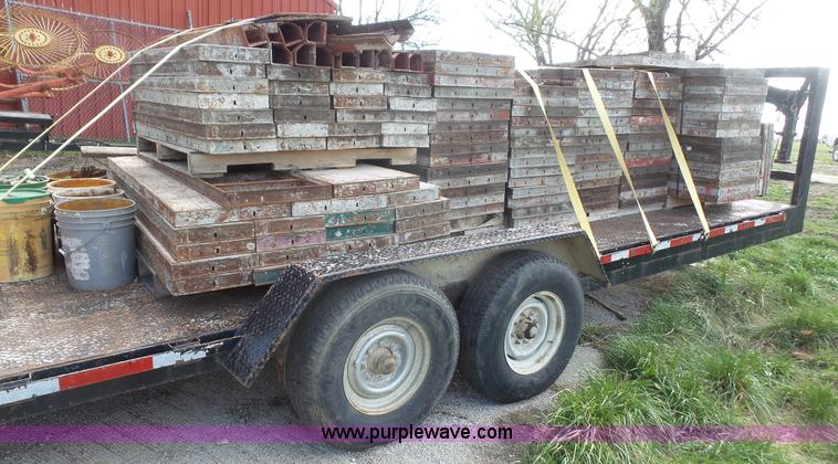 image for item K5148 1991 Starlight equipment trailer