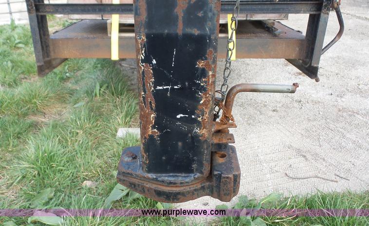 image for item K5148 1991 Starlight equipment trailer