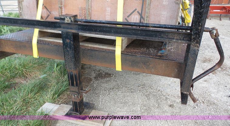 image for item K5148 1991 Starlight equipment trailer