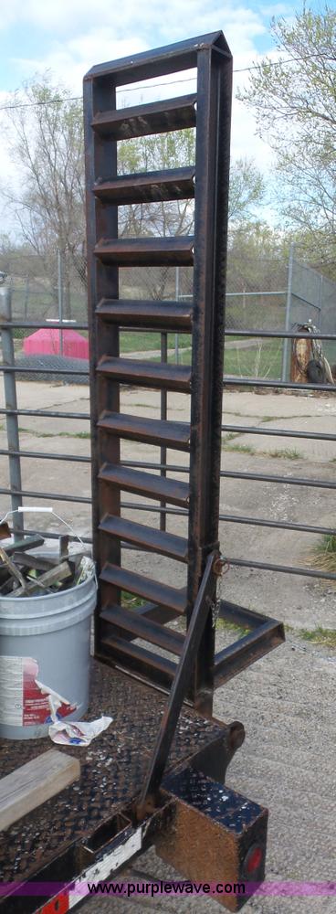 image for item K5148 1991 Starlight equipment trailer