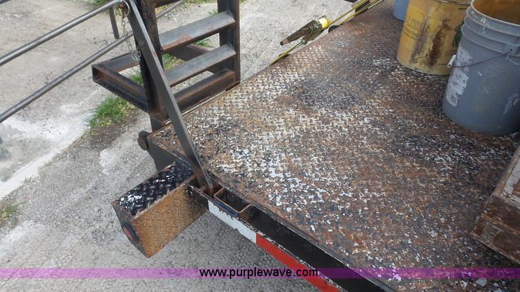 image for item K5148 1991 Starlight equipment trailer