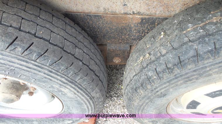 image for item K5148 1991 Starlight equipment trailer