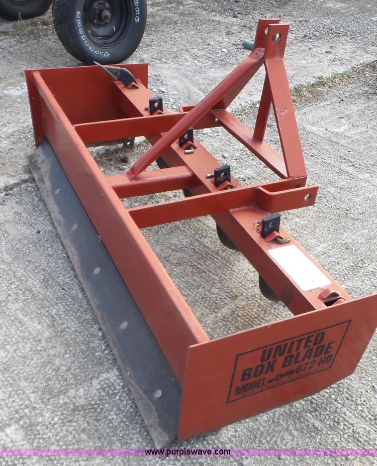 image for item K5149 United 672HD box blade