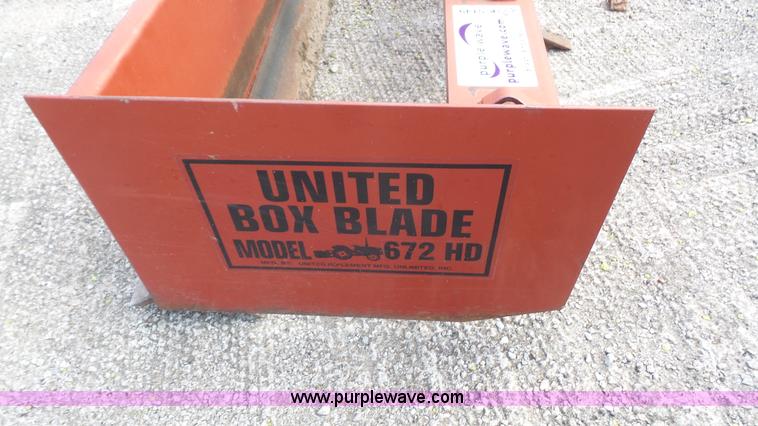 image for item K5149 United 672HD box blade