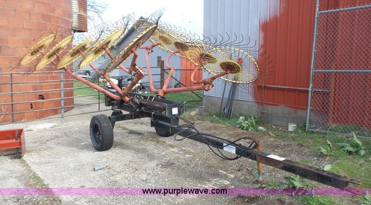 image for item K5185 Kelderman KRC III hay rake