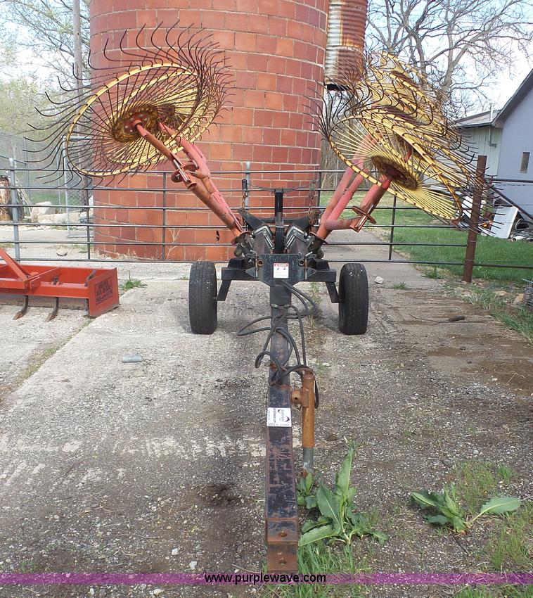 image for item K5185 Kelderman KRC III hay rake