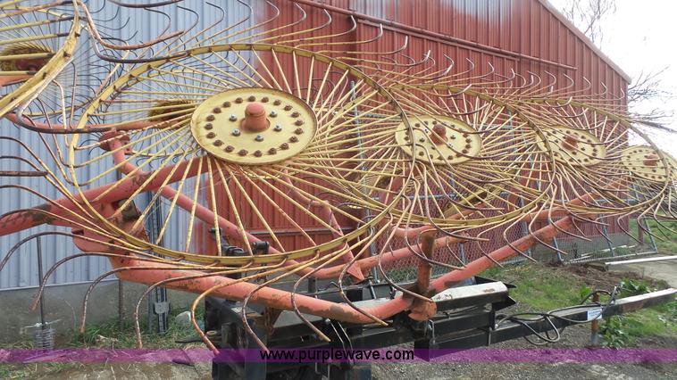 image for item K5185 Kelderman KRC III hay rake