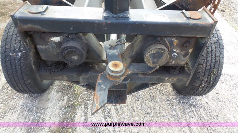 image for item K5185 Kelderman KRC III hay rake