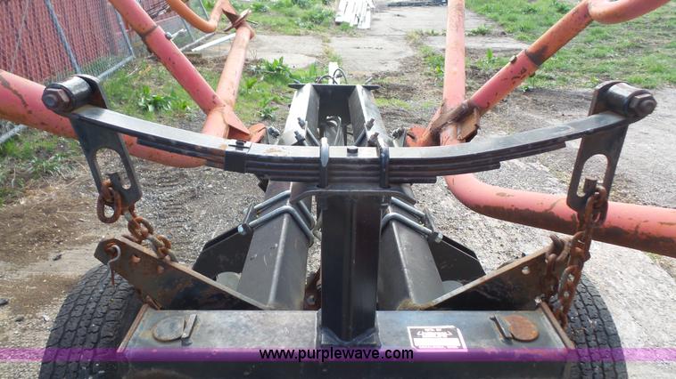 image for item K5185 Kelderman KRC III hay rake