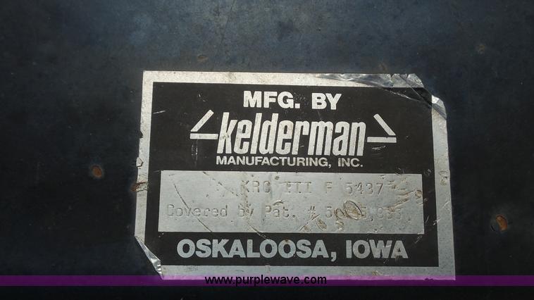 image for item K5185 Kelderman KRC III hay rake