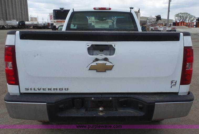 image for item K5186 2008 Chevrolet Silverado 1500 pickup truck