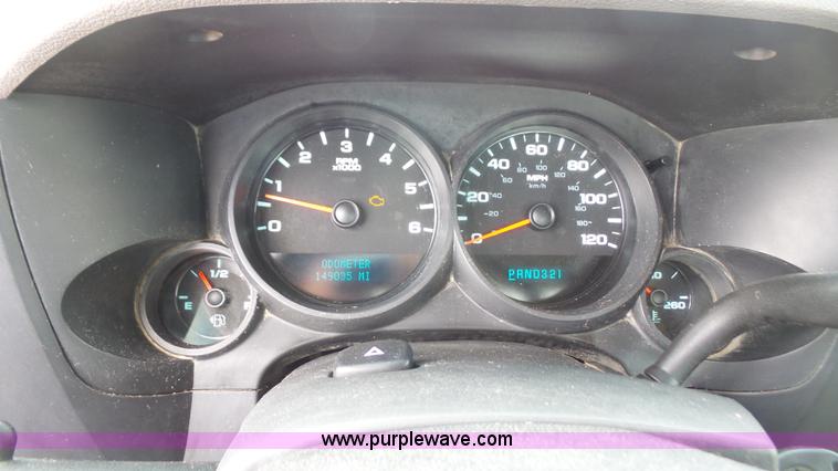 image for item K5186 2008 Chevrolet Silverado 1500 pickup truck