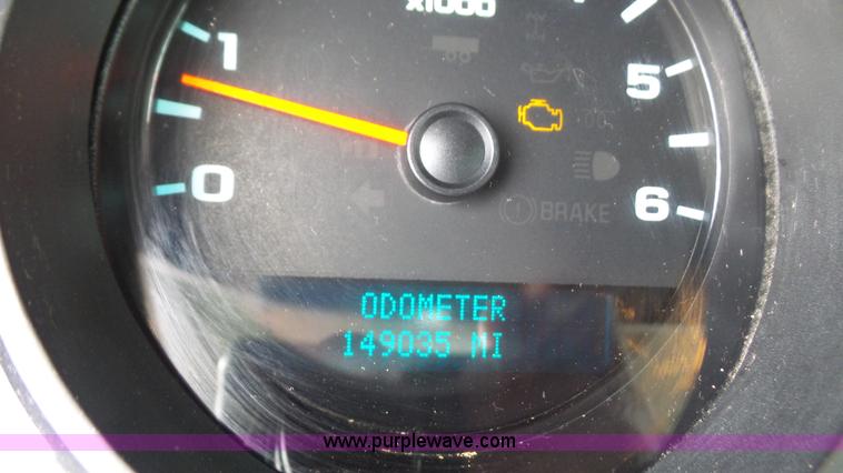 image for item K5186 2008 Chevrolet Silverado 1500 pickup truck