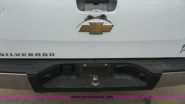 image for item K5186 2008 Chevrolet Silverado 1500 pickup truck