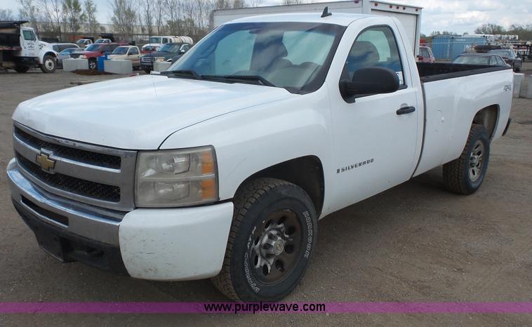 image for item K5187 2009 Chevrolet Silverado 1500 pickup truck