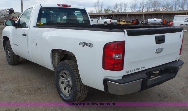 image for item K5187 2009 Chevrolet Silverado 1500 pickup truck