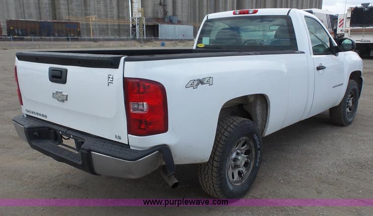 image for item K5187 2009 Chevrolet Silverado 1500 pickup truck