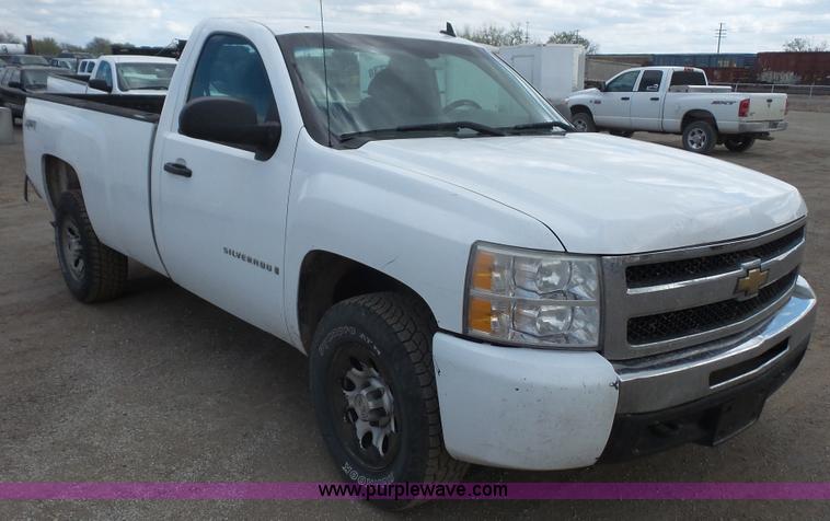 image for item K5187 2009 Chevrolet Silverado 1500 pickup truck
