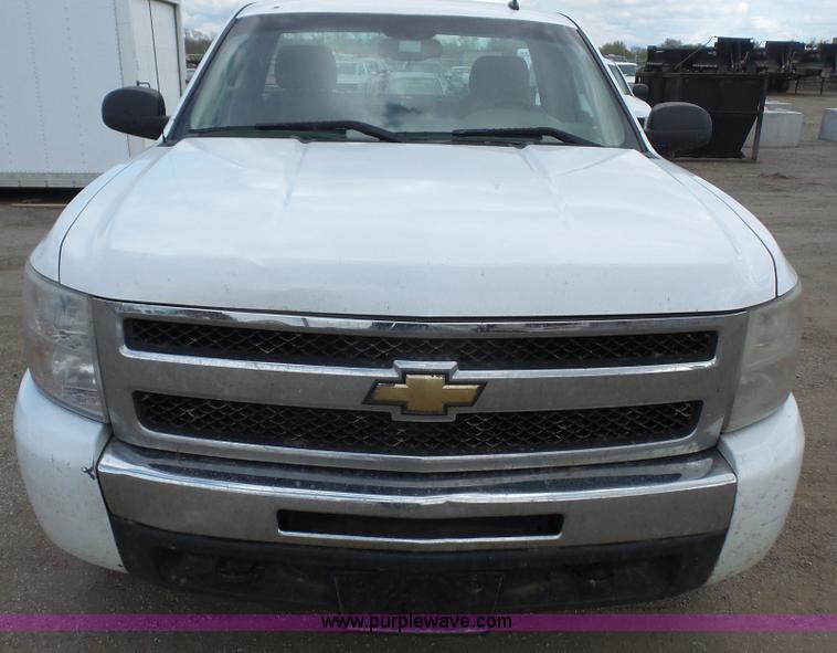 image for item K5187 2009 Chevrolet Silverado 1500 pickup truck