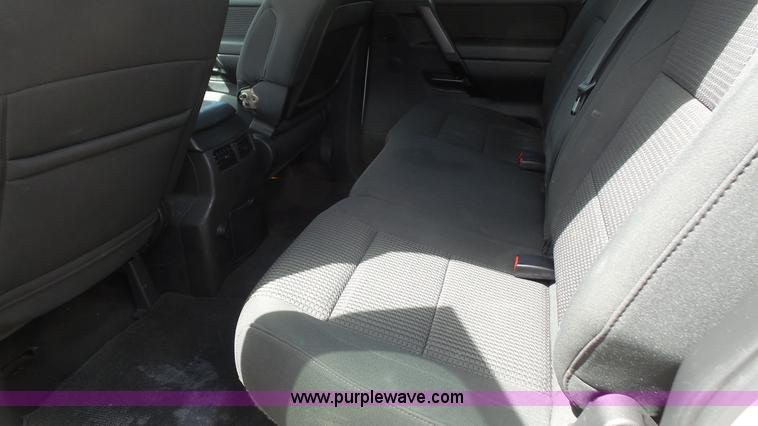 image for item K5196 2010 Nissan Titan Crew Cab pickup truck