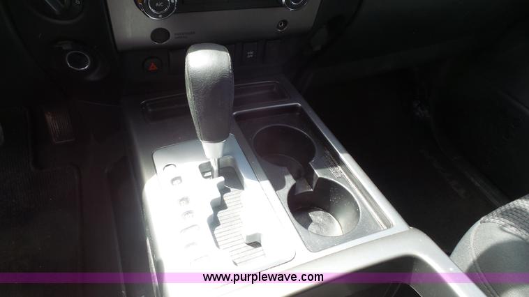 image for item K5196 2010 Nissan Titan Crew Cab pickup truck