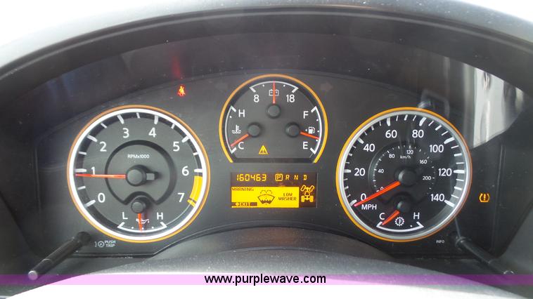 image for item K5196 2010 Nissan Titan Crew Cab pickup truck