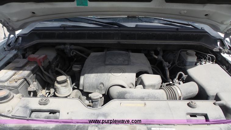 image for item K5196 2010 Nissan Titan Crew Cab pickup truck