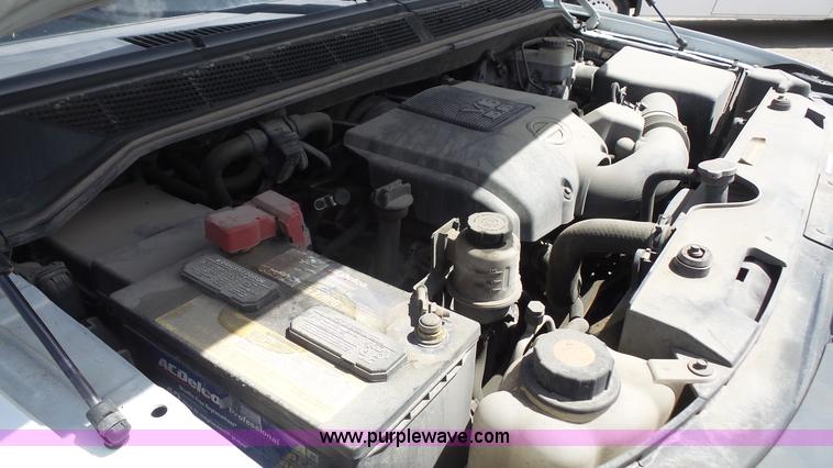 image for item K5196 2010 Nissan Titan Crew Cab pickup truck