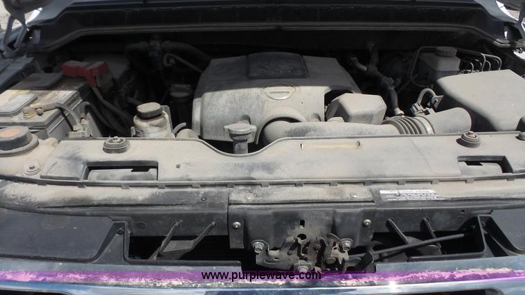 image for item K5196 2010 Nissan Titan Crew Cab pickup truck