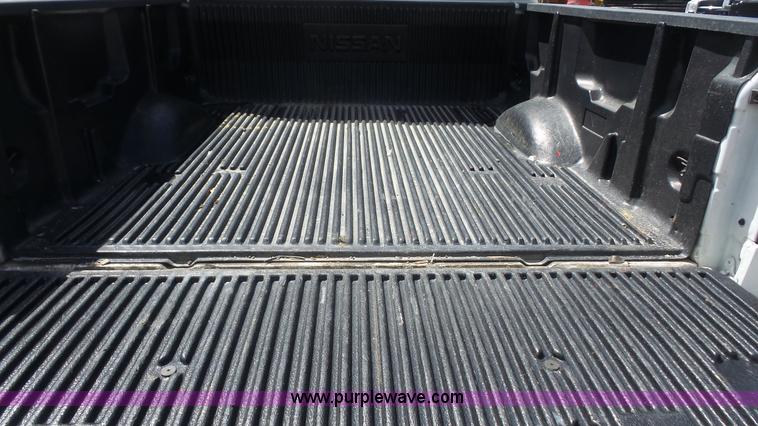 image for item K5196 2010 Nissan Titan Crew Cab pickup truck