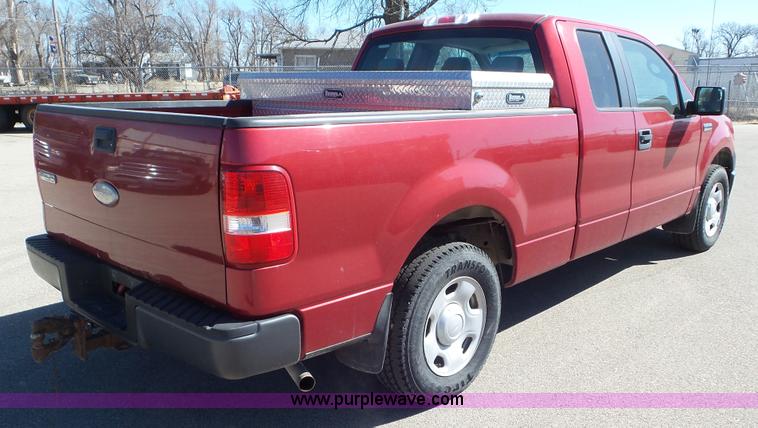 image for item K6925 2007 Ford F150 XLT SuperCab pickup truck