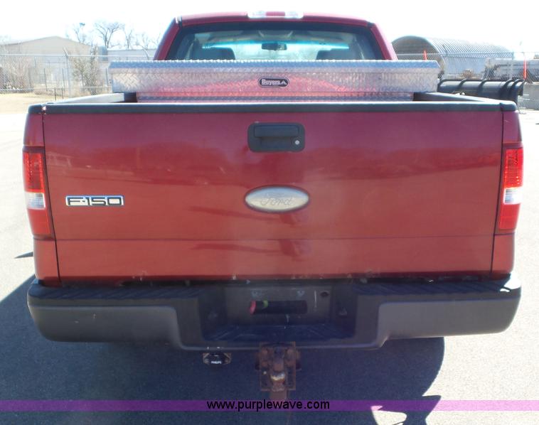 image for item K6925 2007 Ford F150 XLT SuperCab pickup truck