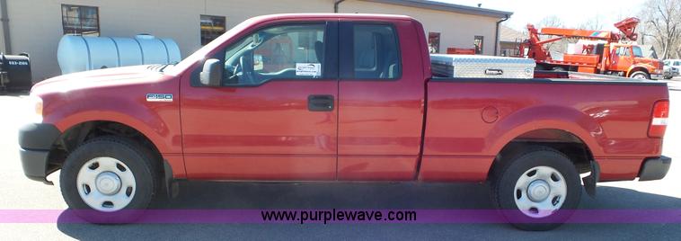 image for item K6925 2007 Ford F150 XLT SuperCab pickup truck