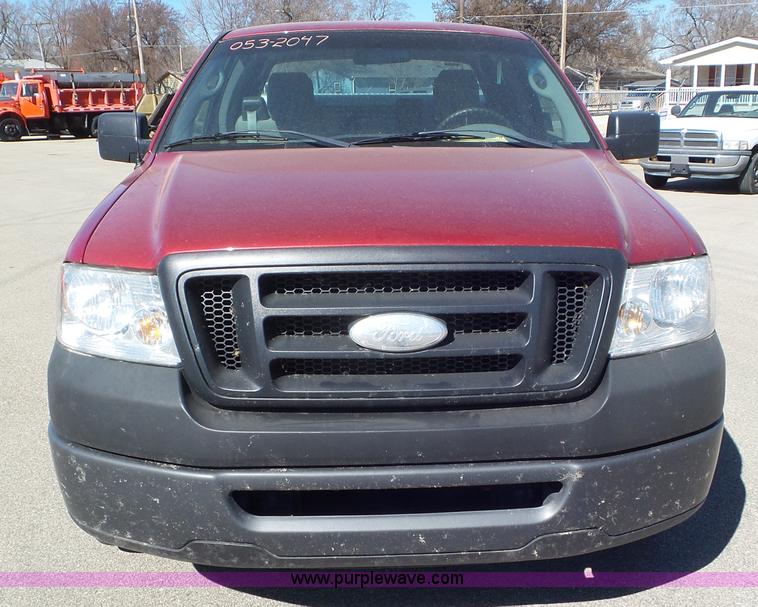 image for item K6925 2007 Ford F150 XLT SuperCab pickup truck