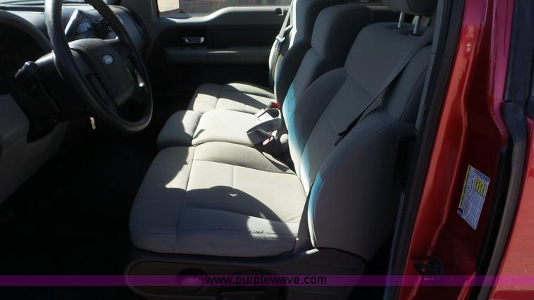 image for item K6925 2007 Ford F150 XLT SuperCab pickup truck
