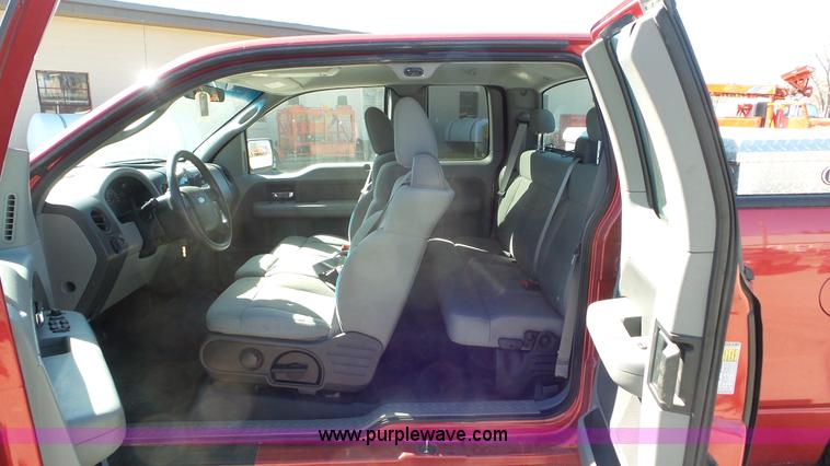 image for item K6925 2007 Ford F150 XLT SuperCab pickup truck
