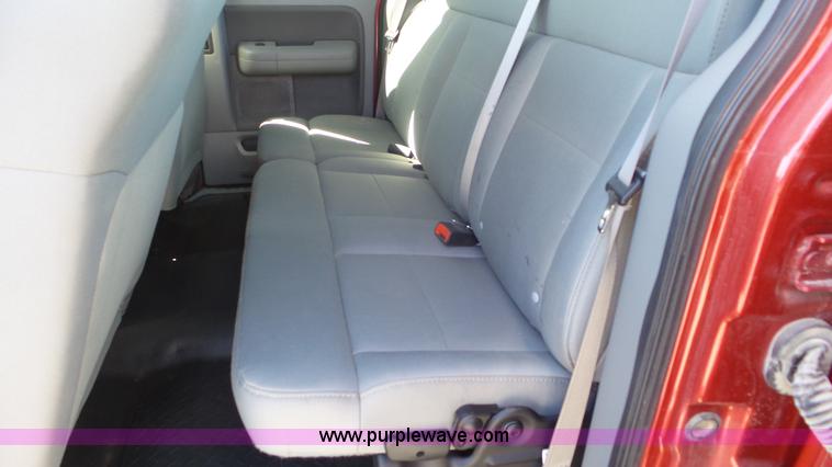 image for item K6925 2007 Ford F150 XLT SuperCab pickup truck