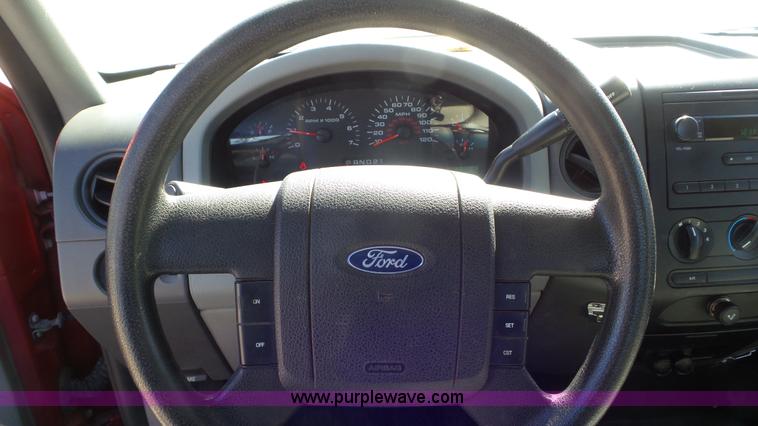 image for item K6925 2007 Ford F150 XLT SuperCab pickup truck