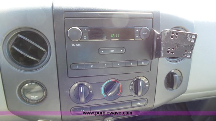 image for item K6925 2007 Ford F150 XLT SuperCab pickup truck