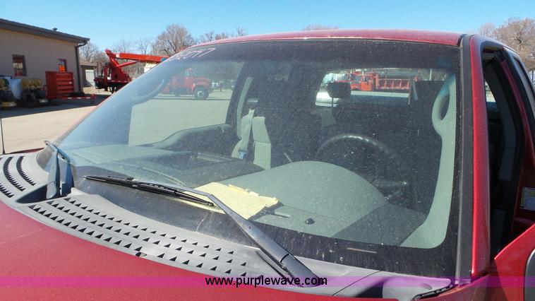 image for item K6925 2007 Ford F150 XLT SuperCab pickup truck