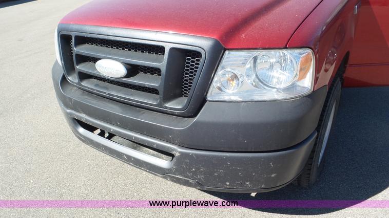 image for item K6925 2007 Ford F150 XLT SuperCab pickup truck
