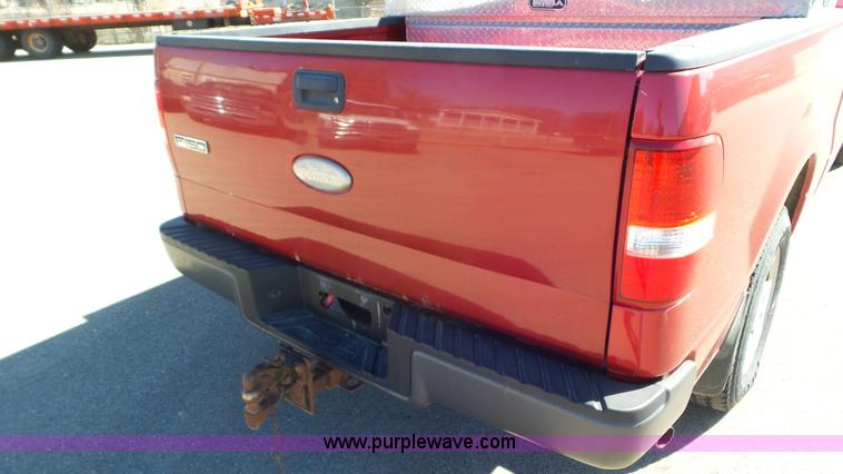 image for item K6925 2007 Ford F150 XLT SuperCab pickup truck