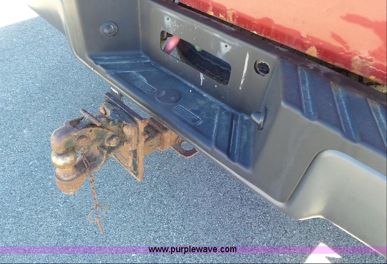 image for item K6925 2007 Ford F150 XLT SuperCab pickup truck