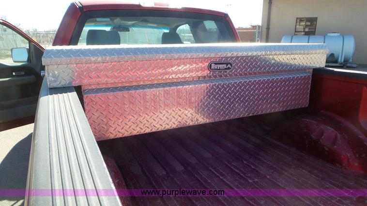 image for item K6925 2007 Ford F150 XLT SuperCab pickup truck