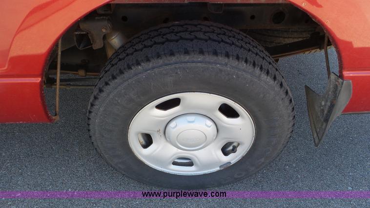 image for item K6925 2007 Ford F150 XLT SuperCab pickup truck