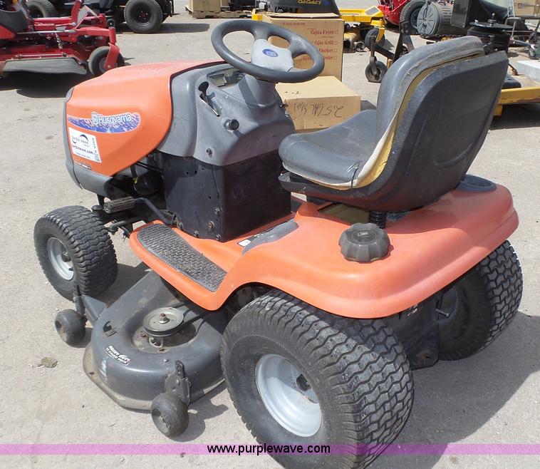 image for item K8268 Husqvarna YTH2148 lawn mower