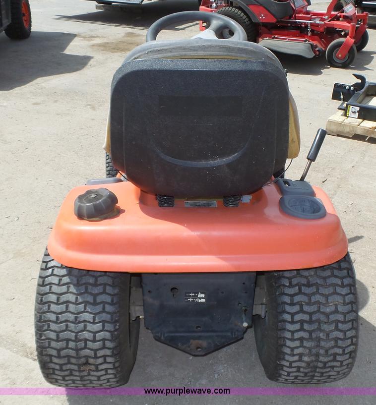 image for item K8268 Husqvarna YTH2148 lawn mower